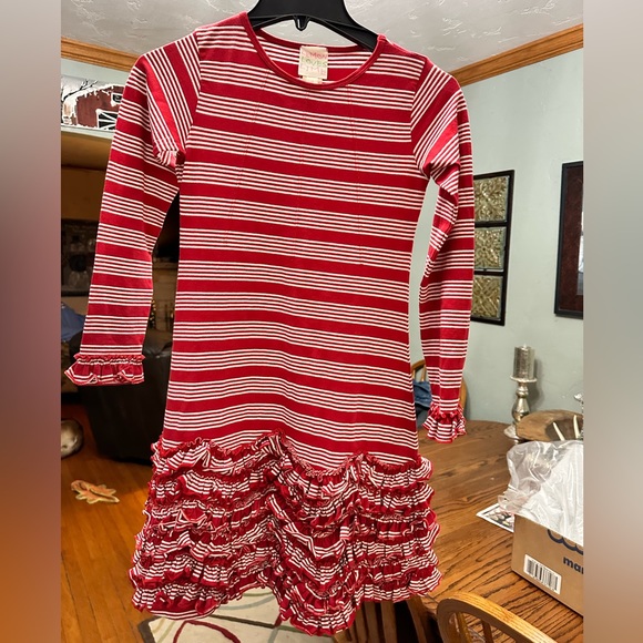 Lemon Loves Lime Other - Lemon Loves Limes Girls Dress 10 Year • Christmas Dress!